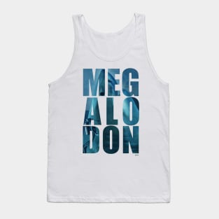 Prehistoric Megalodon Tank Top